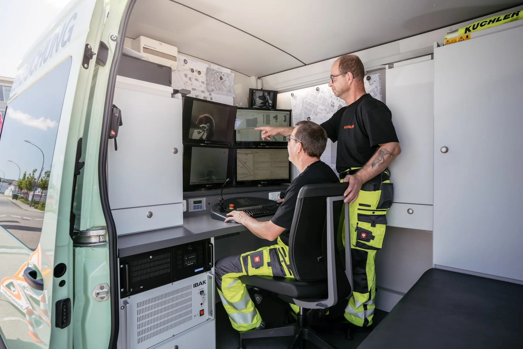 Über unseren Fachbetrieb für Kanalreinigung in Adlkofen