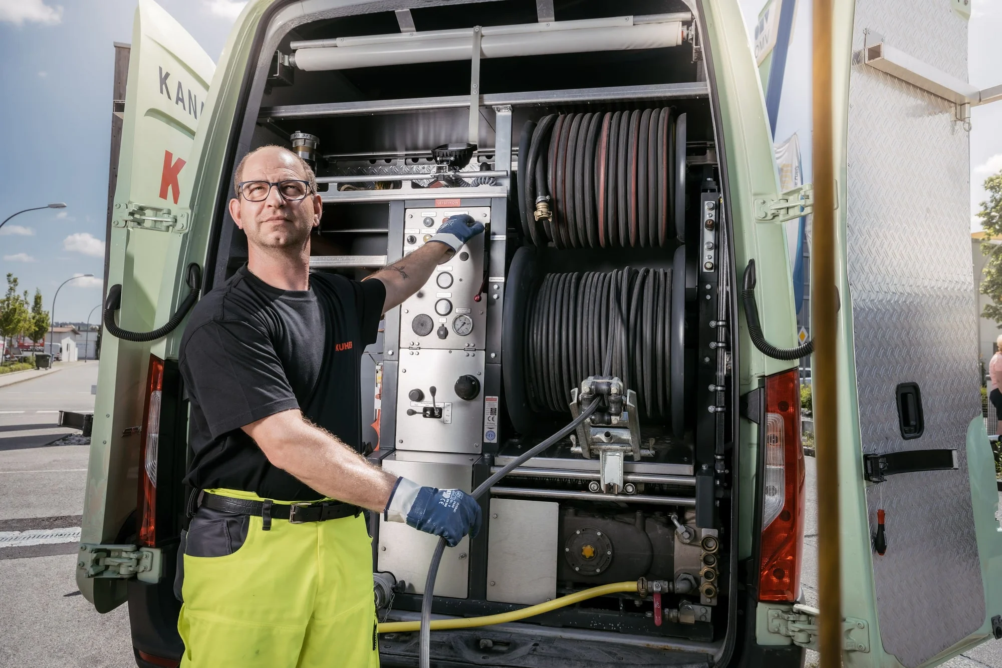 TV Kanaluntersuchung in Adlkofen mit Kameratechnik
